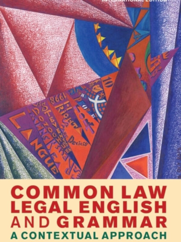 Common Law Legal English and Grammar